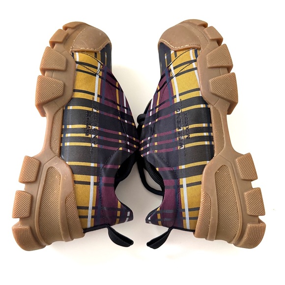 Max Mara Weekend Women's Checkered Sneakers - Picture 6 of 14